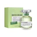 BENETTON UNITED DREAMS LIVE FREE EDT PERFUME UNISEX 80ML
