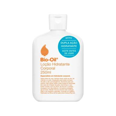 BIO OIL LOçãO CORPORAL HIDRATANTE 250ML