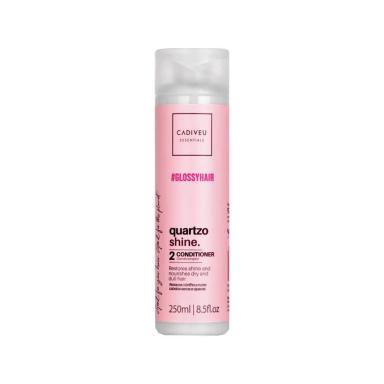 CADIVEU ESSENTIALS BOCA ROSA QUARTZO SHINE CONDICIONADOR 250ML