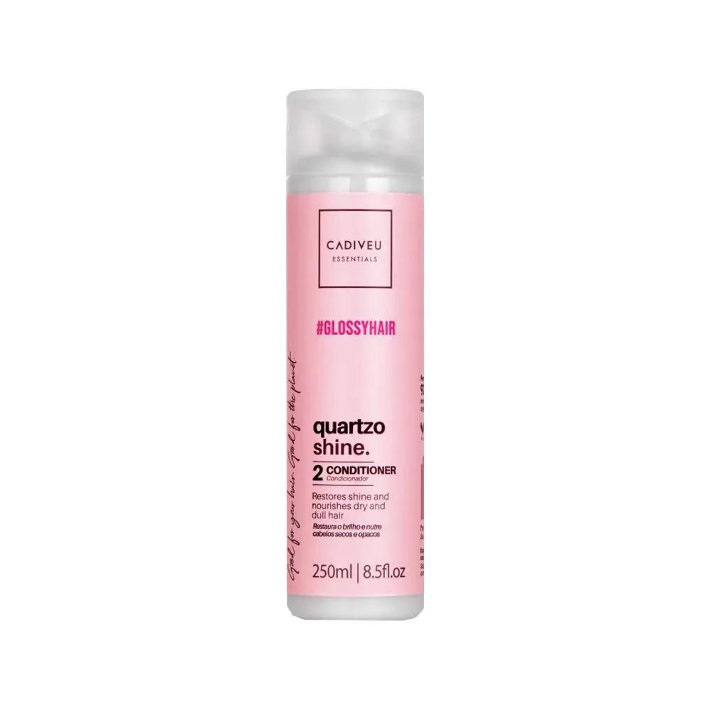 CADIVEU ESSENTIALS BOCA ROSA QUARTZO SHINE CONDICIONADOR 250ML
