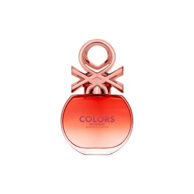 BENETTON COLORS ROSE INTENSO EDP PERFUME FEMININO 80ML