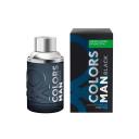 BENETTON COLORS MAN BLACK EDT PERFUME MASCULINO 60ML