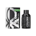 BENETTON COLORS MAN BLACK INTENSO EDP PERFUME MASCULINO 60ML