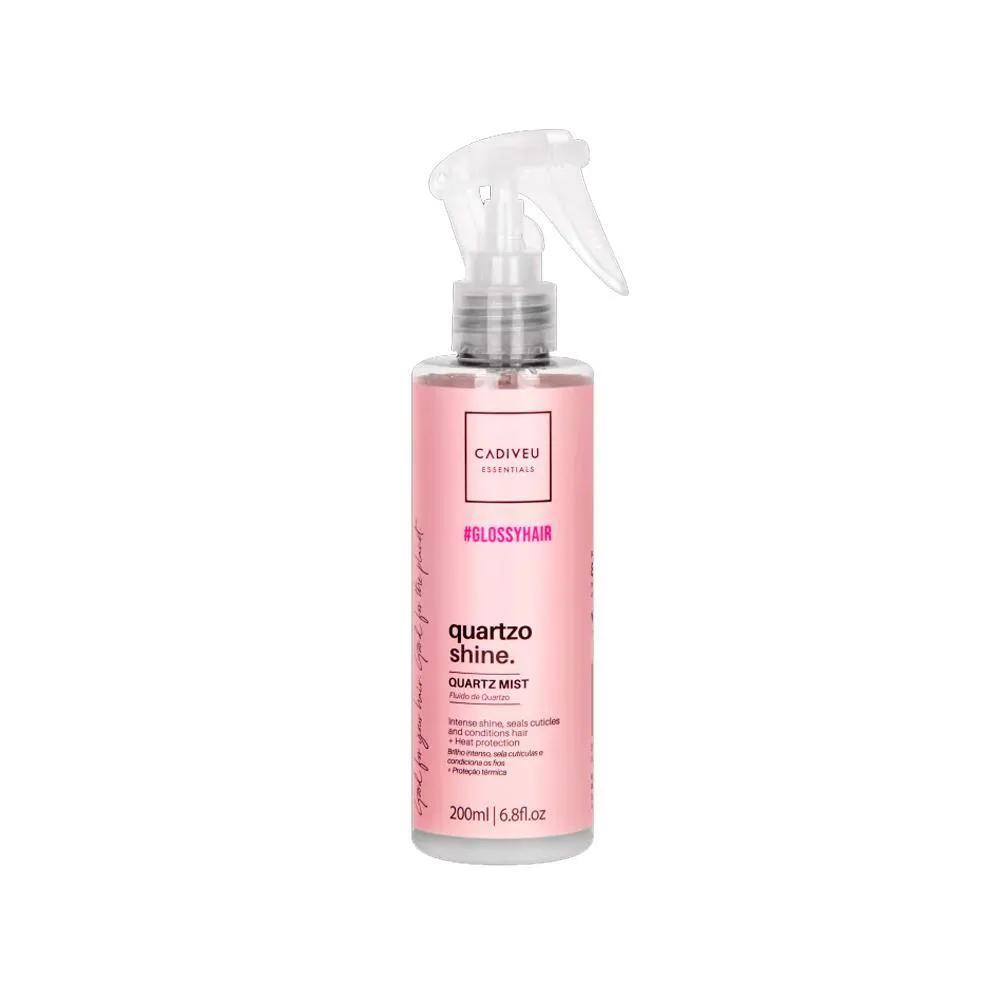 CADIVEU ESSENTIALS BOCA ROSA QUARTZO SHINE FLUíDO DE QUARTZO 200ML