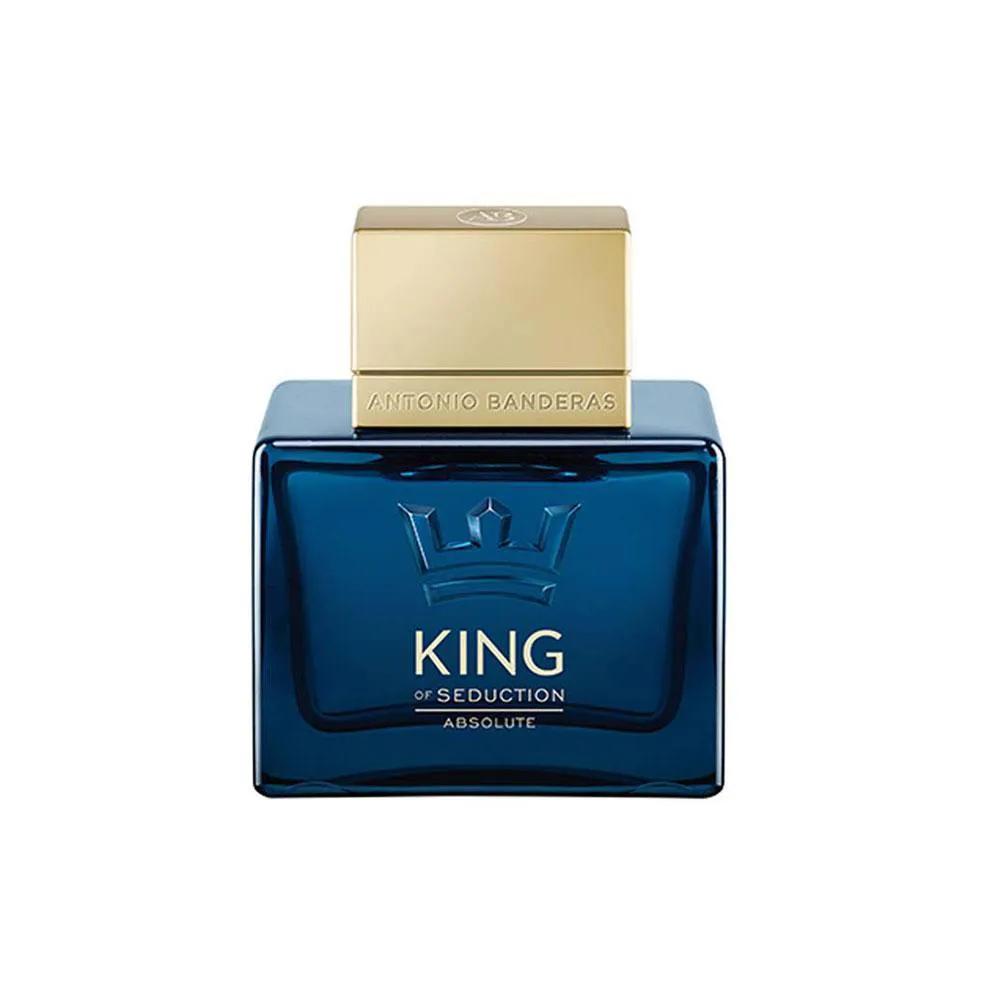 BANDERAS KING OF SEDUCTION ABSOLUTE EDT PERFUME MASCULINO 50ML