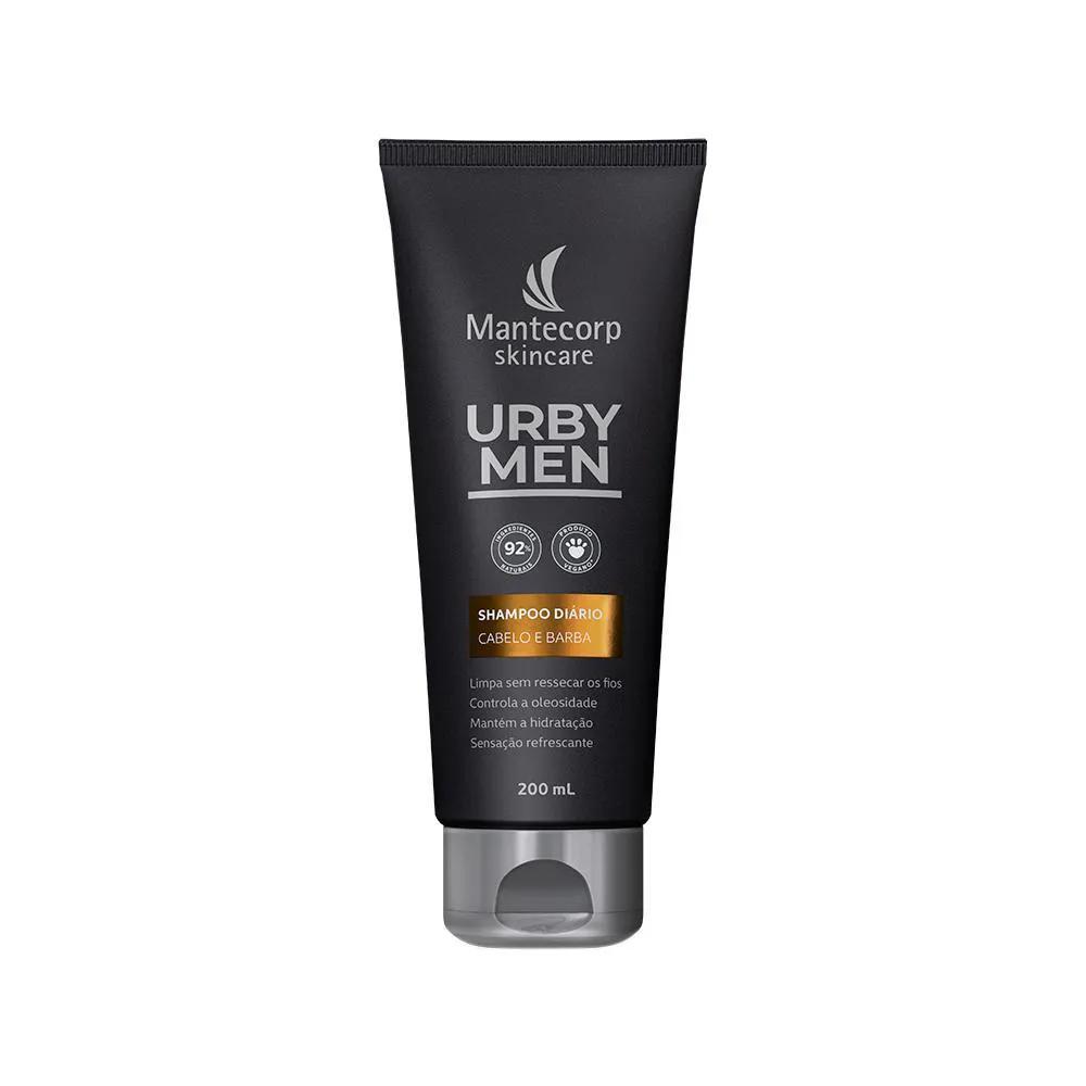 MANTECORP URBY MEN SHAMPOO 200ML