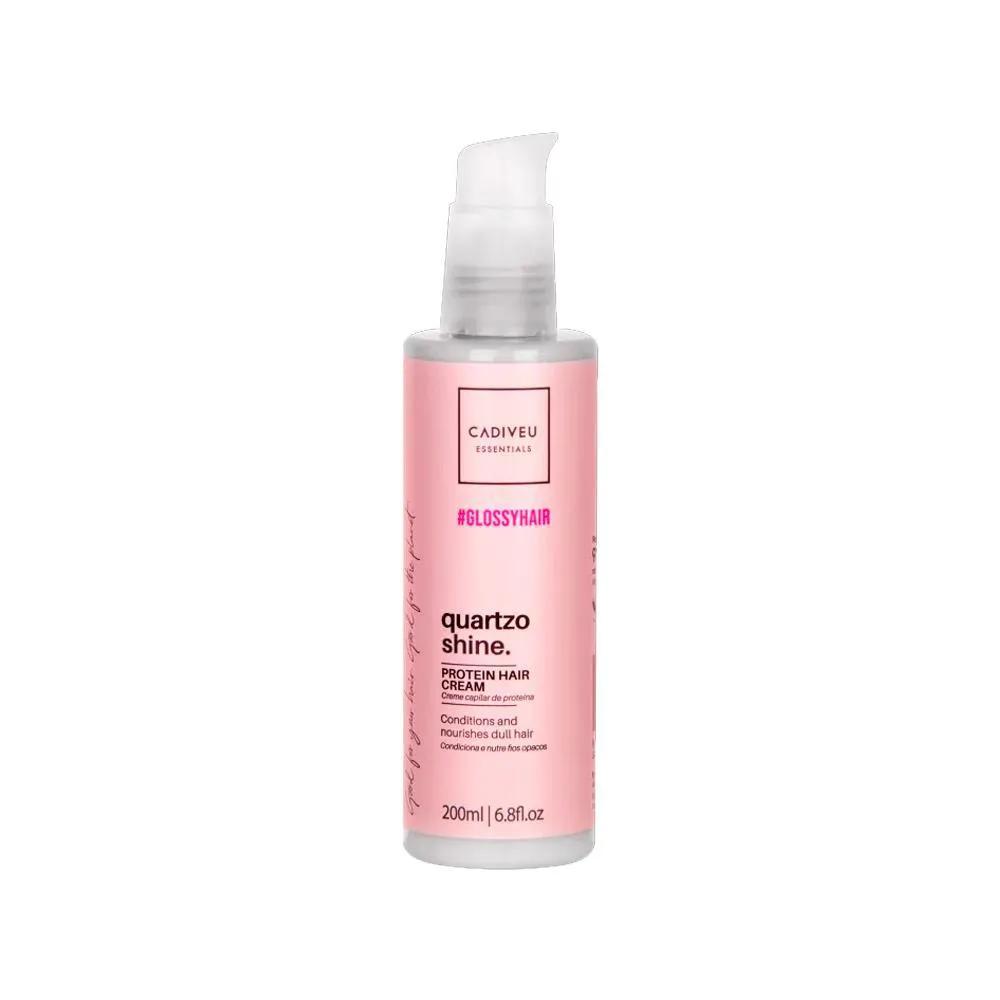 CADIVEU ESSENTIALS BOCA ROSA QUARTZO SHINE PROTEíNA DE QUARTZO  200ML