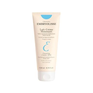 EMBRYOLISSE LAIT-CRèME MOUSSE FACIAL E CORPORAL DE LIMPEZA 200ML