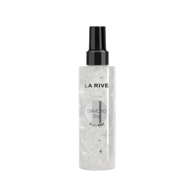 LA RIVE DIAMOND STAR BODY MIST EDT BODY SPLASH MASCULINO 30ML