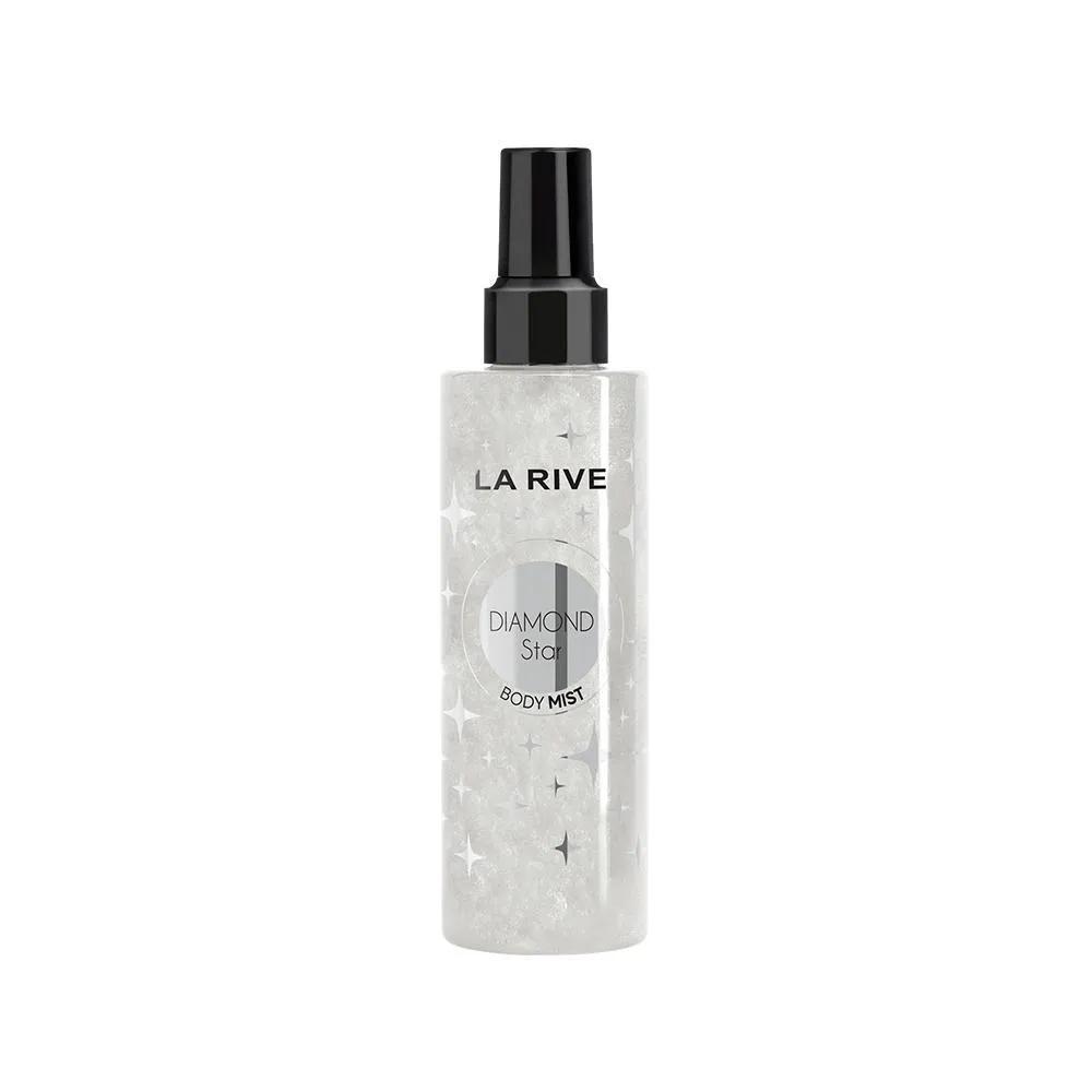LA RIVE DIAMOND STAR BODY MIST EDT BODY SPLASH MASCULINO 30ML