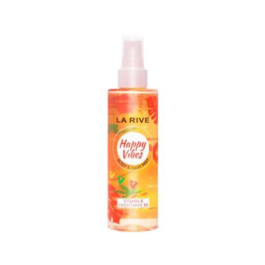 LA RIVE HAPPY VIBES BODY &amp;amp;AMP; HAIR MIST BODY SPLASH 200 ML