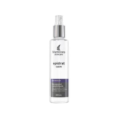 MANTECORP EPIDRAT CALM ÁGUA MICELAR FACIAL DE LIMPEZA 190ML