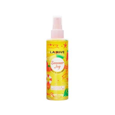 LA RIVE SUMMER JOY BODY &amp;amp;AMP; HAIR MIST BODY SPLASH FEMININO 200ML
