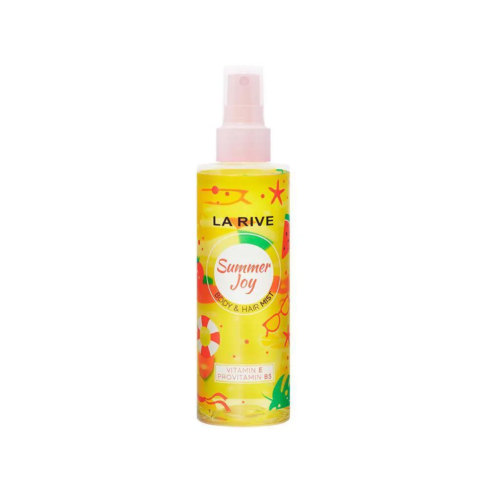 LA RIVE SUMMER JOY BODY &amp;amp;AMP; HAIR MIST BODY SPLASH FEMININO 200ML