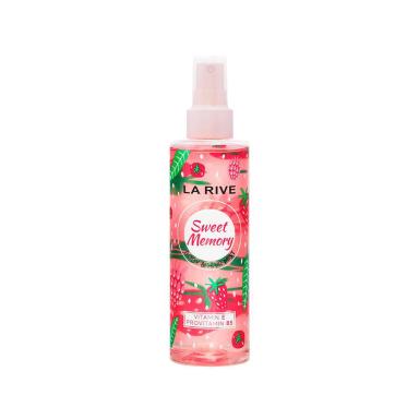 LA RIVE SWEET MEMORY BODY &amp;amp;AMP; HAIR MIST BODY MIST CORPORAL E CAPILAR FEMININO 200ML