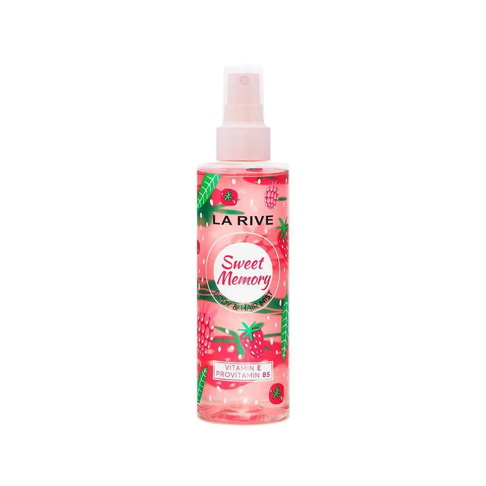 LA RIVE SWEET MEMORY BODY &amp;amp;AMP; HAIR MIST BODY MIST CORPORAL E CAPILAR FEMININO 200ML