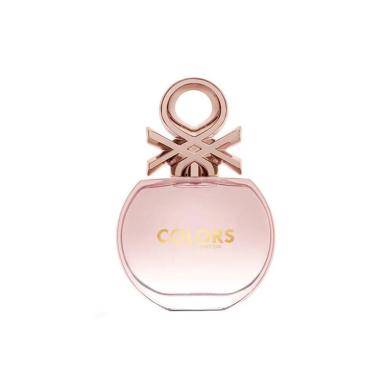 BENETTON COLORS WOMAN ROSE EDT PERFUME FEMININO 50ML