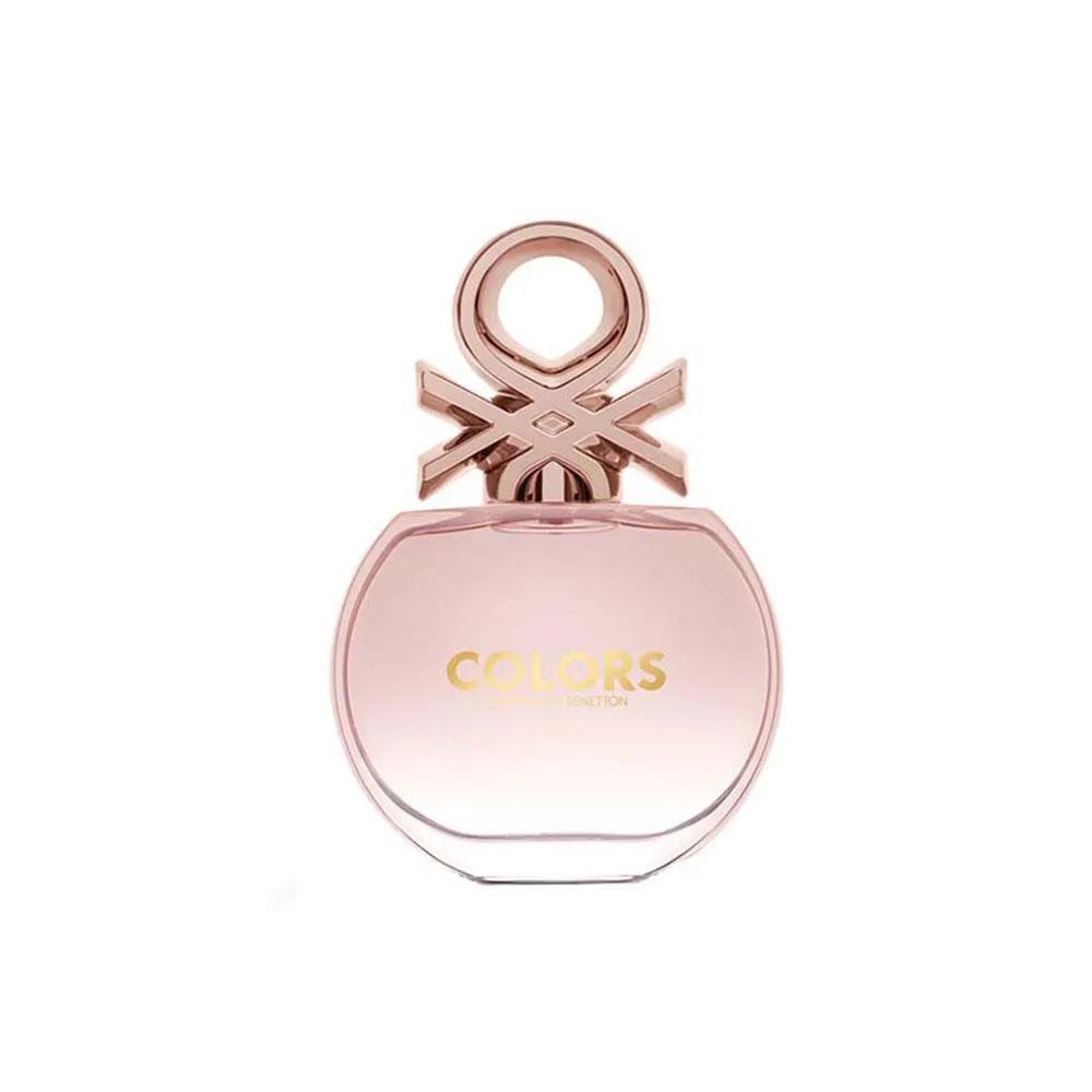 BENETTON COLORS WOMAN ROSE EDT PERFUME FEMININO 50ML