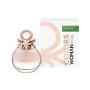 BENETTON COLORS WOMAN ROSE EDT PERFUME FEMININO 50ML