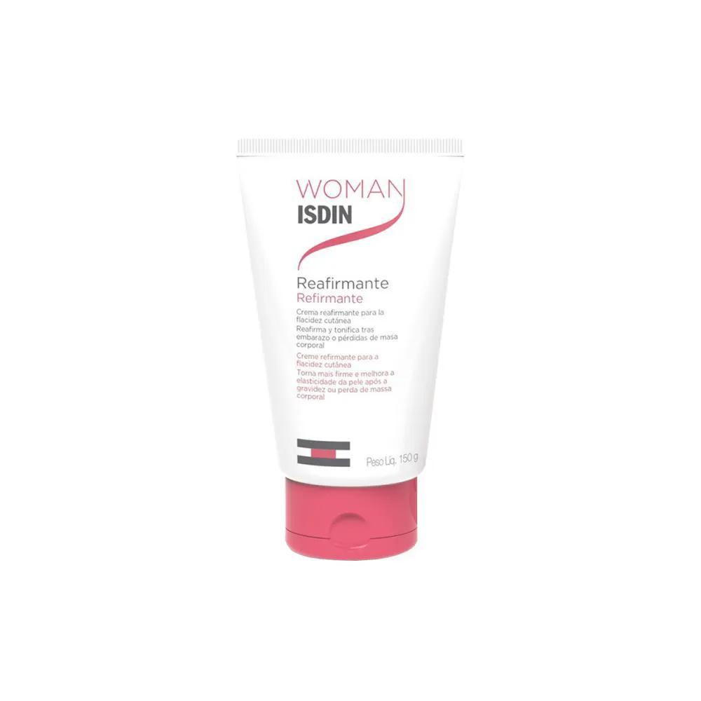 ISDIN WOMAN REAFIRMANTE CREME CORPORAL COM ÓLEO DE ROSA MOSQUETA 150G
