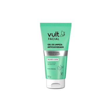 VULT GEL DE LIMPEZA FACIAL ANTIOLEOSIDADE 150G