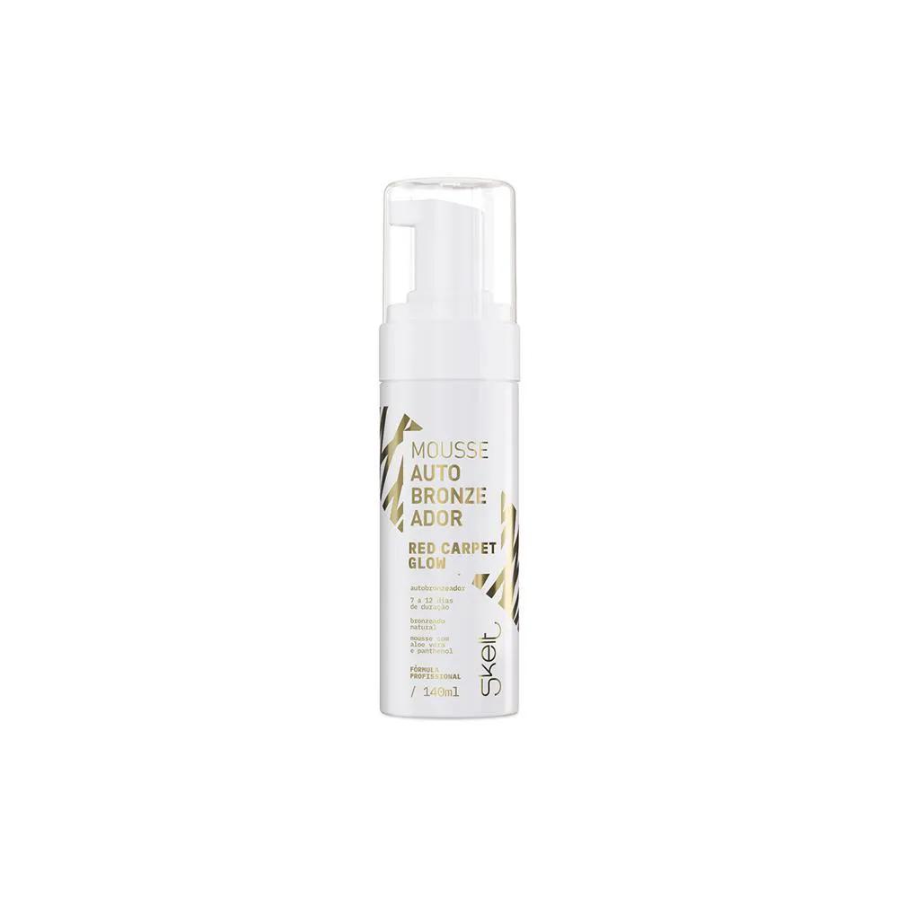 SKELT RED CARPET GLOW MOUSSE AUTOBRONZEADOR CORPORAL 140ML