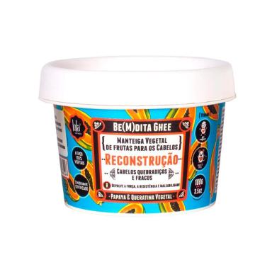 LOLA COSMETICS BE(M)DITA G MáSCARA DE RECONSTRUçãO 100G