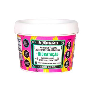 LOLA COSMETICS BE(M)DITA MáSCARA DE HIDRATAçãO 100G