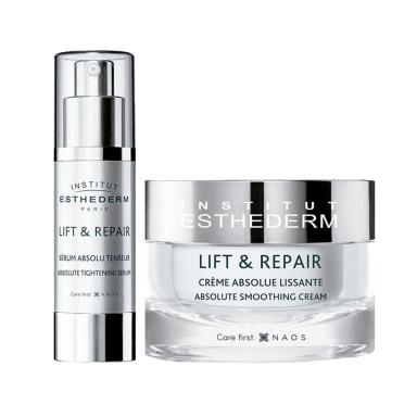 KIT ESTHERM FACIAL ANTI-IDADE LIFT &amp;amp;AMP; REPAIR - SéRUM E CREME 50ML