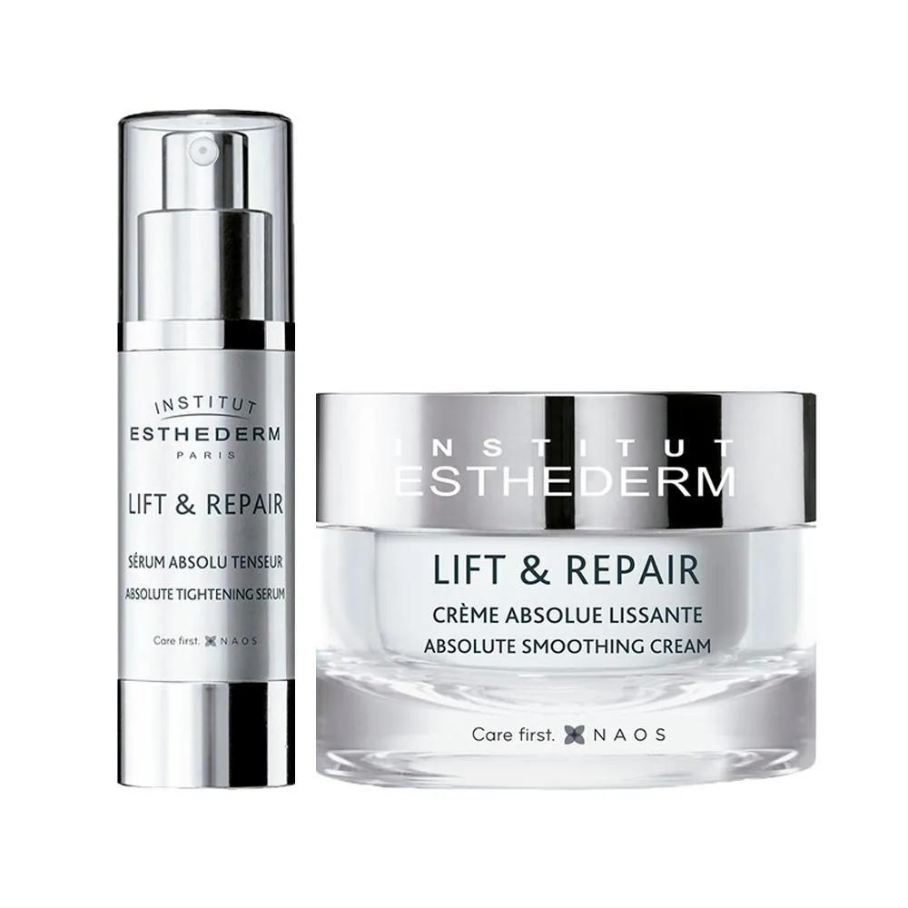 KIT ESTHERM FACIAL ANTI-IDADE LIFT &amp;amp;AMP; REPAIR - SéRUM E CREME 50ML
