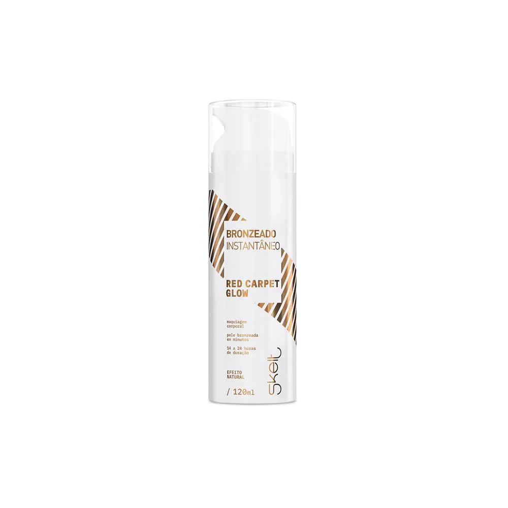 SKELT RED CARPET GLOW LOçãO AUTOBRONZEADORA CORPORAL 120ML