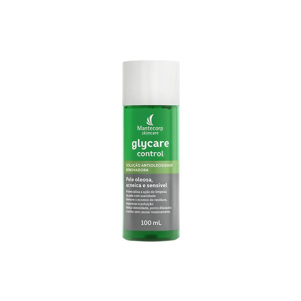 MANTECORP GLYCARE CONTROL SOLUçãO FACIAL ANTIOLEOSIDADE 100ML