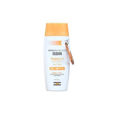 ISDIN FOTOPROTETOR FUSION GEL SPORT PROTETOR SOLAR CORPORAL NATURAL FPS50 89,5G