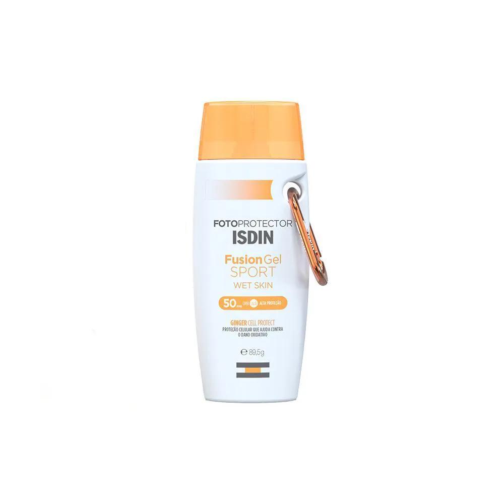 ISDIN FOTOPROTETOR FUSION GEL SPORT PROTETOR SOLAR CORPORAL NATURAL FPS50 89,5G