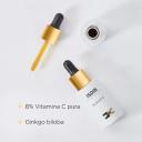 ISDIN ANTIOXIDANTE E ANTIAGING SéRUM FACIAL COM VITAMINA C 30ML