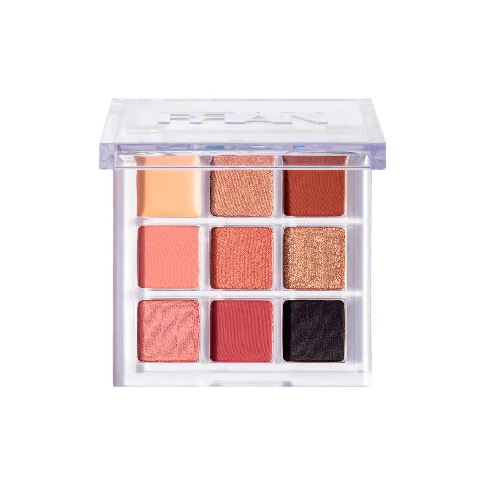 FRAN BY FRANCINY EHLKE PALETA DE SOMBRAS NINE ESSENTIALS 7G