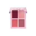 KAREN BACHINI BEAUTY SEL 4 SHADES PALETA DE BLUSH Pó + CREME 12G - xpto