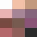 KAREN BACHINI BEAUTY GêNESE PALETA DE SOMBRA 12G