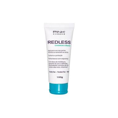 PINK CHEEKS REDLESS CHAMOIS CREAM CREME ANTIATRITO 100G