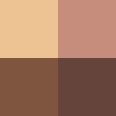 KAREN BACHINI BEAUTY HéCATE 4 SHADES PALETA MULTIFUNCIONAL 12G