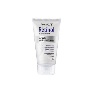 PAYOT RETINOL MáSCARA FACIAL MULTIRENOVADORA 50G