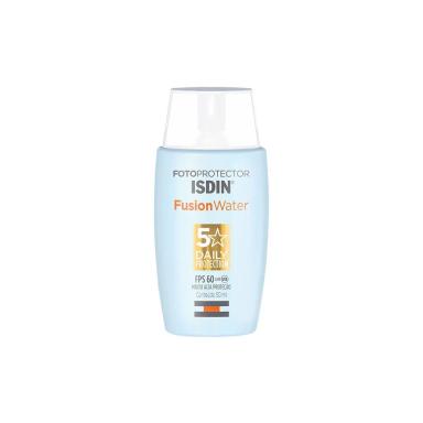 ISDIN FUSION WATER 5 STARS PROTETOR SOLAR FACIAL FPS 60 50ML