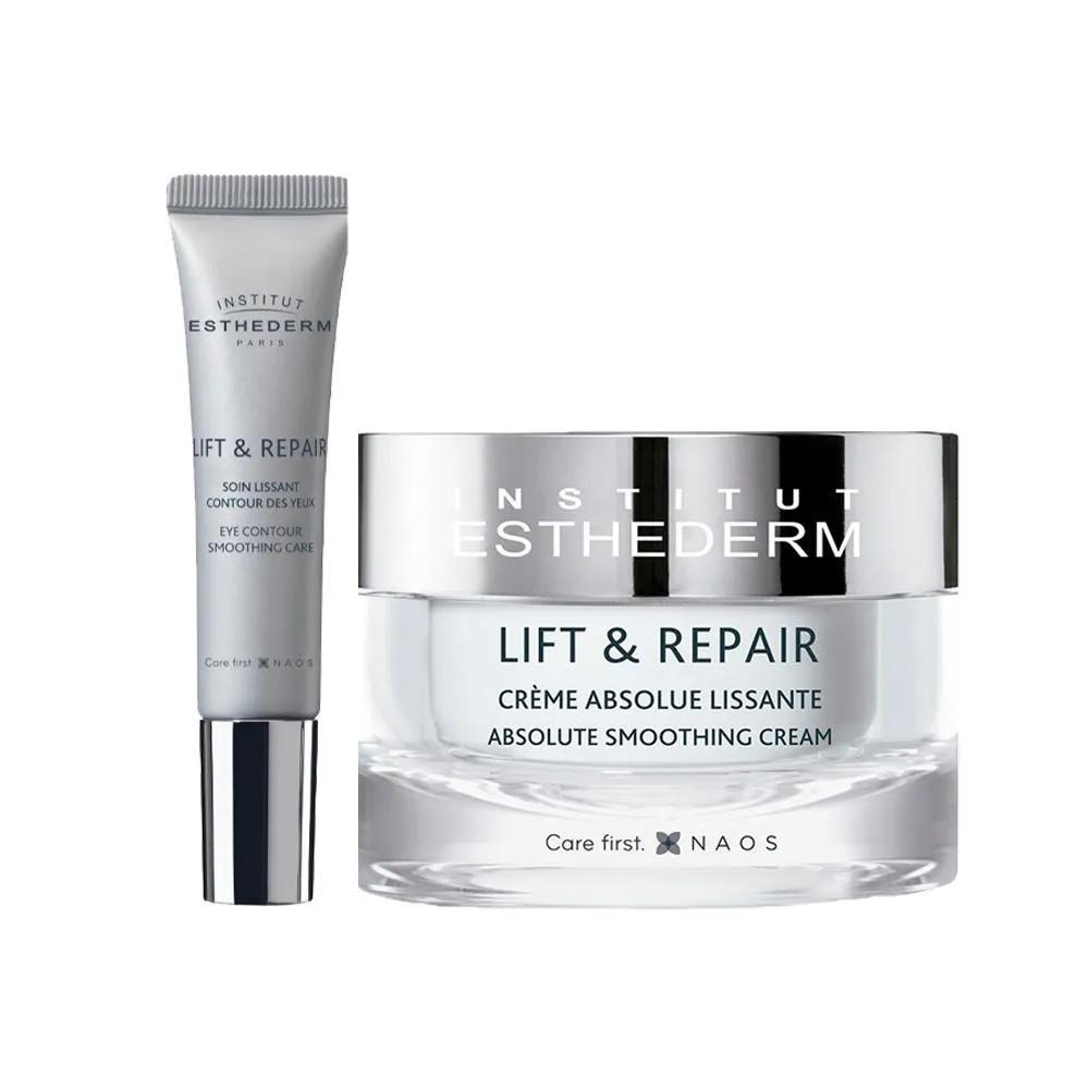 KIT ESTHERM ANTI-IDADE LIFT &amp;amp; REPAIR - CREME FACIAL E CREME PARA OS OLHOS