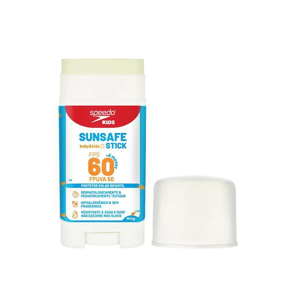 PINK CHEEKS SUNSAFE BABY &amp;amp; KIDS FPS 60 FPUVA 50 PROTETOR SOLAR INFANTIL CORPORAL 50G0G