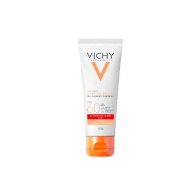 VICHY CAPITAL SOLEIL UV-PIGMENT CONTROL FPS60 2.0 PROTETOR SOLAR FACIAL ANTIMANCHAS 40G