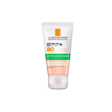 LA ROCHE-POSAY ANTHELIOS AIRLICIUM FPS80 1.0  PROTETOR SOLAR FACIAL ANTIOLEOSIDADE 40G