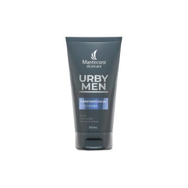 MANTECORP URBY MEN HIDRATANTE FACIAL E PóS BARBA 60ML