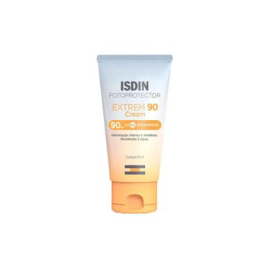 ISDIN FOTOPROTECTOR EXTREME CREAMPROTETOR SOLAR FACIAL NATURAL FPS90 50ML