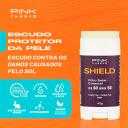 PINK CHEEKS SHIELD FPS 60 FPUVA 50 PROTETOR SOLAR CORPORAL 45G