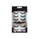 ABSOLUTE NEW YORK PACK TANJANITE 501 CíLIOS POSTIçOS LONGO NATURAL PRETO 5 PARES